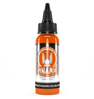 Viking-Ink by Dynamic Color Co. - Carrot Orange 30ml.